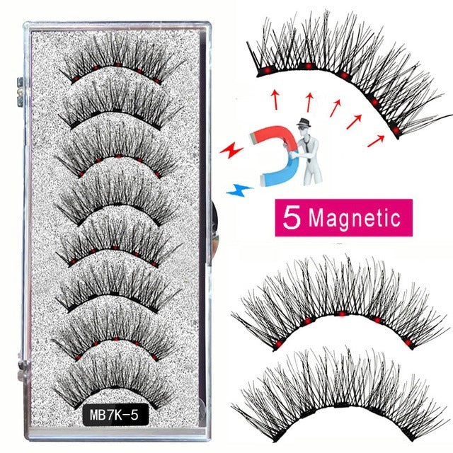 Reusable Magnetic False Eyelash Suit Series