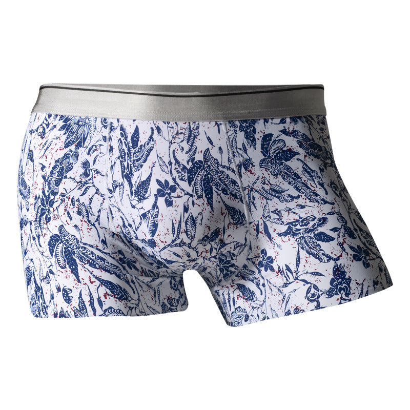 Men's Underwear Boxer Shorts Seamless