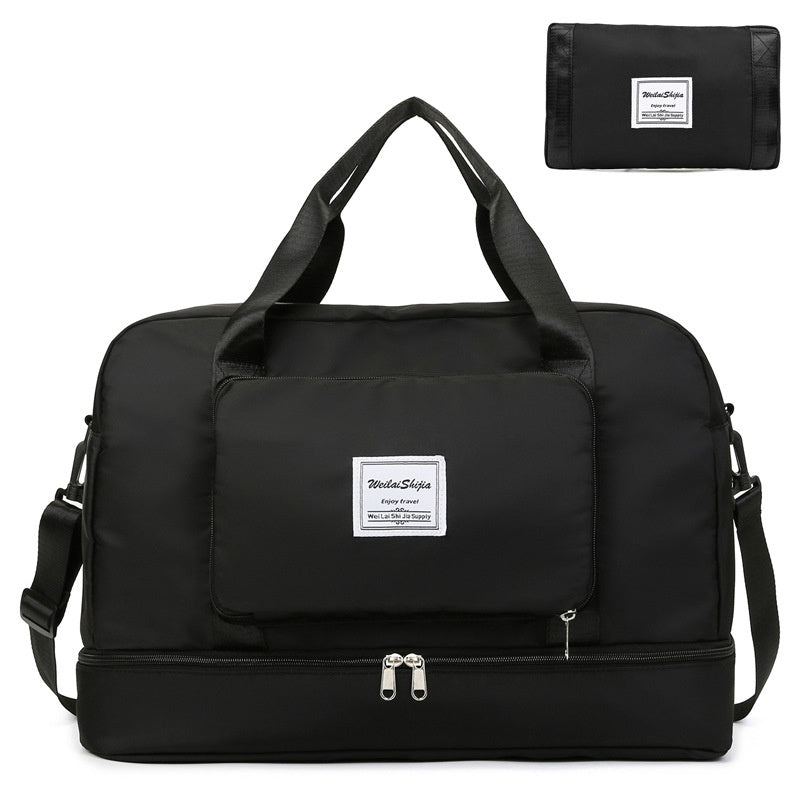 Foldable Travel Duffel Bags - Sports Gym Tote Bag Women