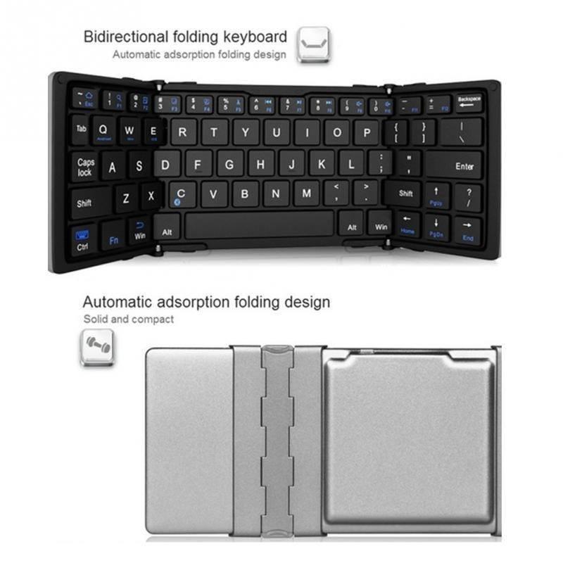 Intelligent Pocket Folding Keyboard - Travel Edition