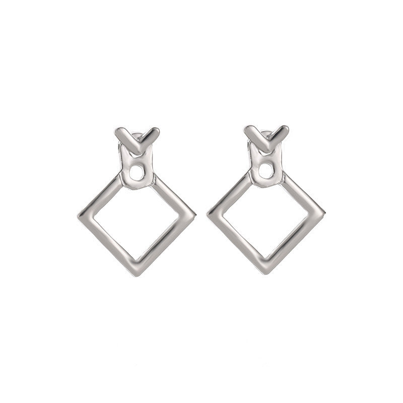 Heart Stud Earrings - Trendy Jewelry Statement Stud Earring