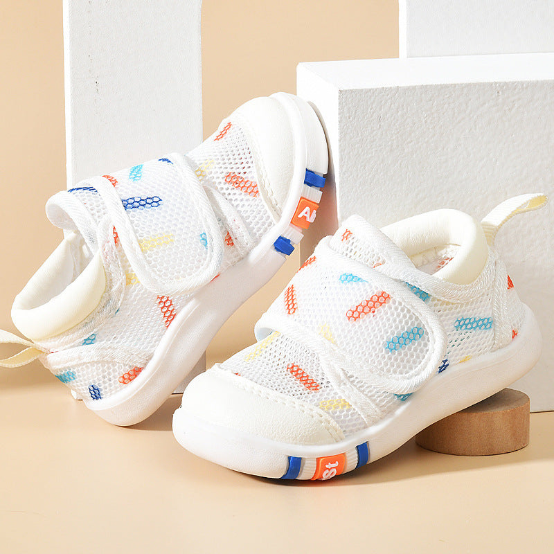 Baby Summer Sandals Toddler  - 1-2 Years Old Baby Non-slip Soft Bottom Sandals