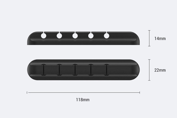 Silicone USB Cable - Multipurpose Clips Cables Protector For Wired Headphones - JumoShop