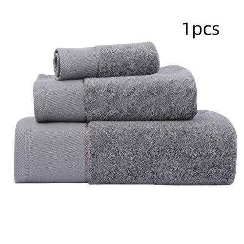 Cotton Absorbent Bath Towel