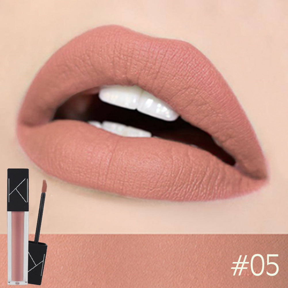 KIMUSE Matte Smooth Lipstick - Liquid Lipstick Matte Waterproof Lips Makeup Cosmetic Long Lasting Matte Lipstick Makeup