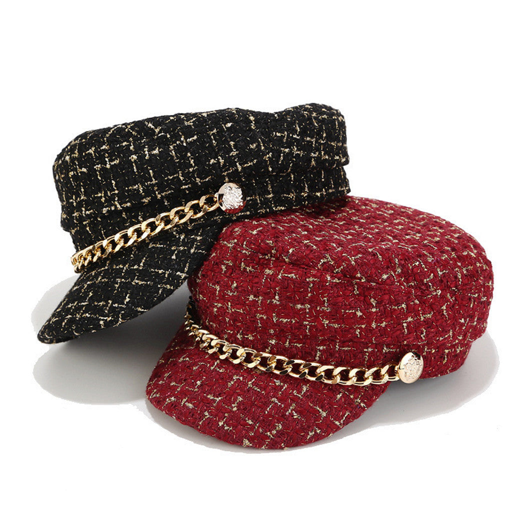 Octagonal Cap