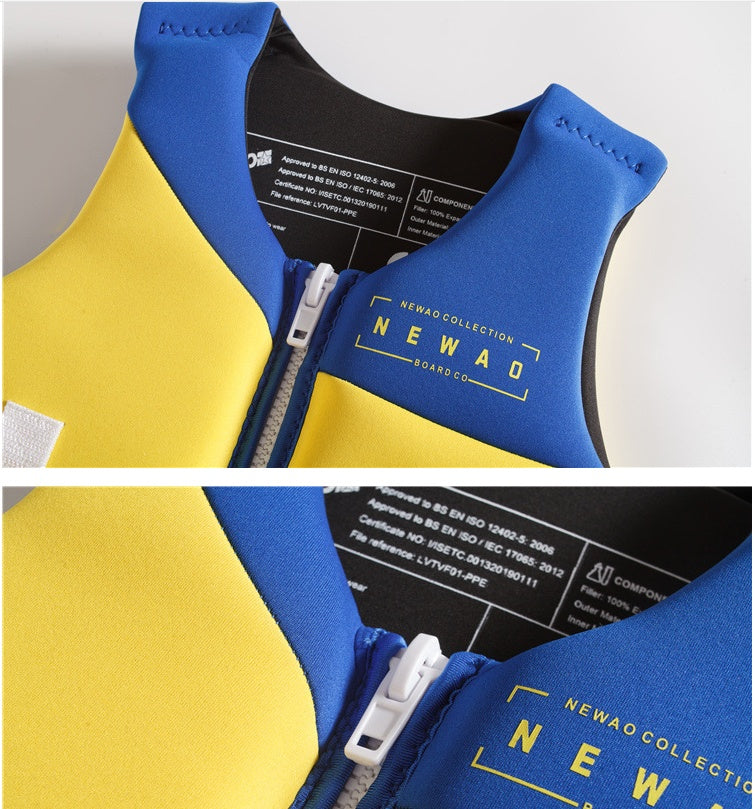 Children's Professional Life Jackets -- Snorkeling Vest Belt Protection Life Vest