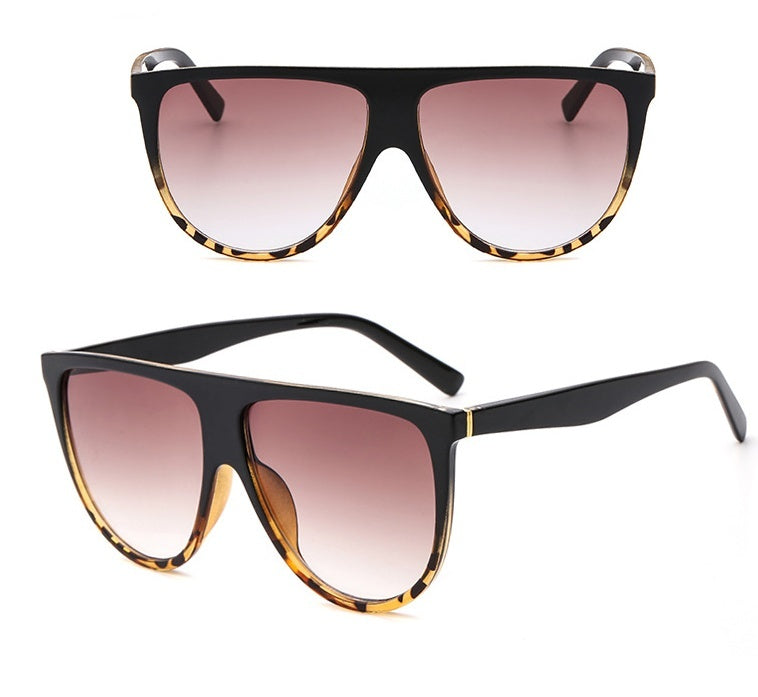 Women Gradient Lens Sun Glasses - Women Full Frame Shades Glasses Ladies Unisex