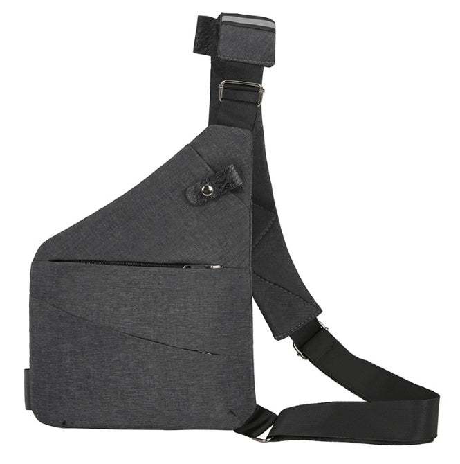 Men's Multifunctional Shoulder Bags - Sports Chest Pack Bags