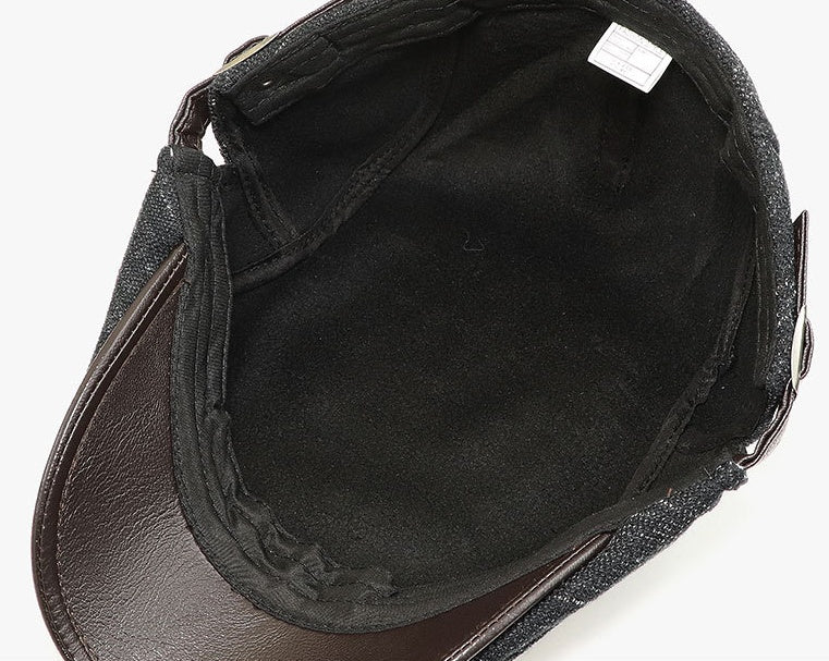 Mens And Womens Caps Knit And Velvet Polar Grain