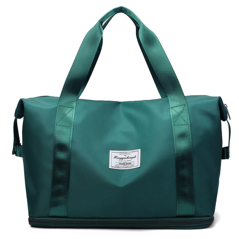 Large Capacity Travel Bag - Fitness Gym Shoulder Bag For Workout Yoga Outdoor