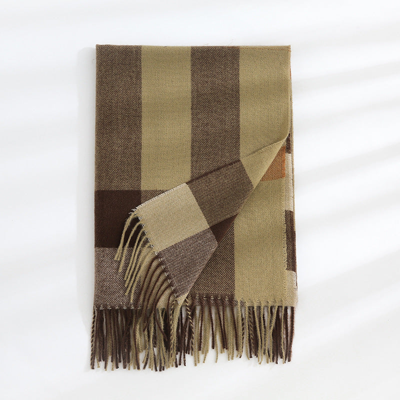 Autumn And Winter Scarf