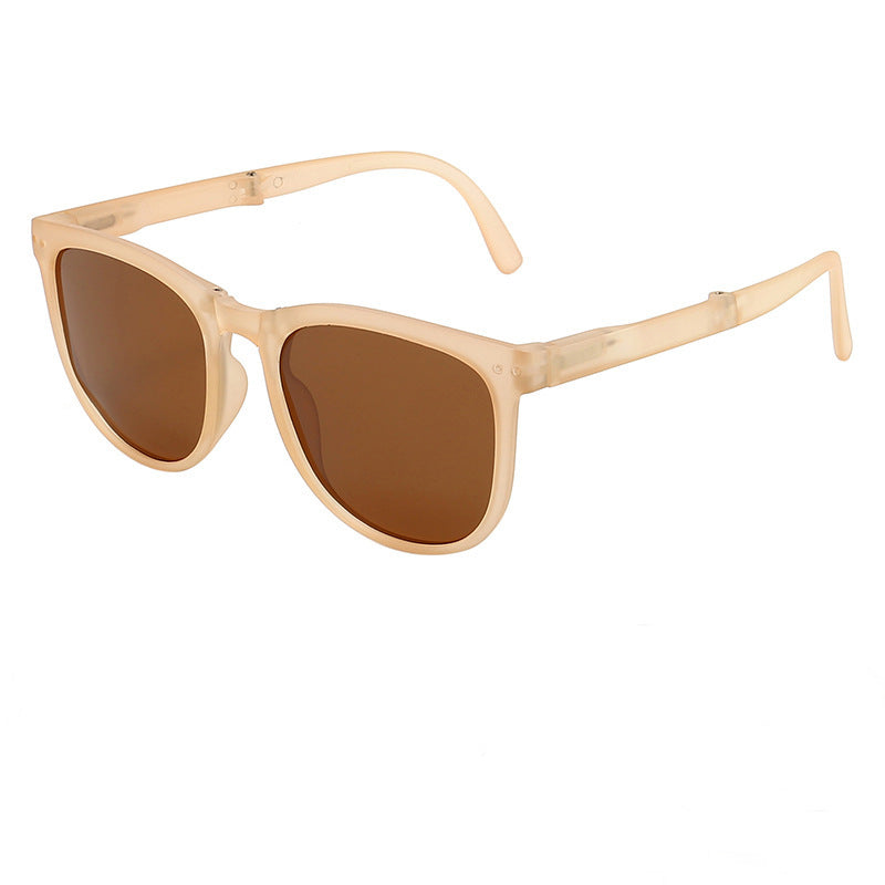 Trendy Foldable Sunglasses For Women - TR Polarized Folding Sun Glasses