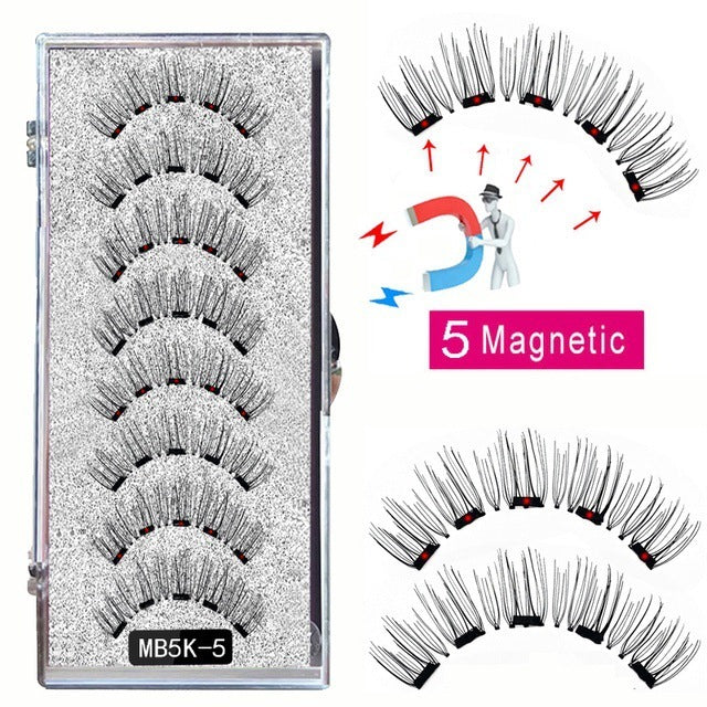 Reusable Magnetic False Eyelash Suit Series