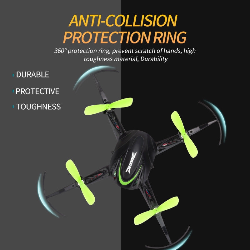 High-Performance 6-Axis Gyro Drone – Experience Ultimate Stability & Thrilling Aerial Stunts!  H8 Mini Headless RC Helicopter - JumoShop