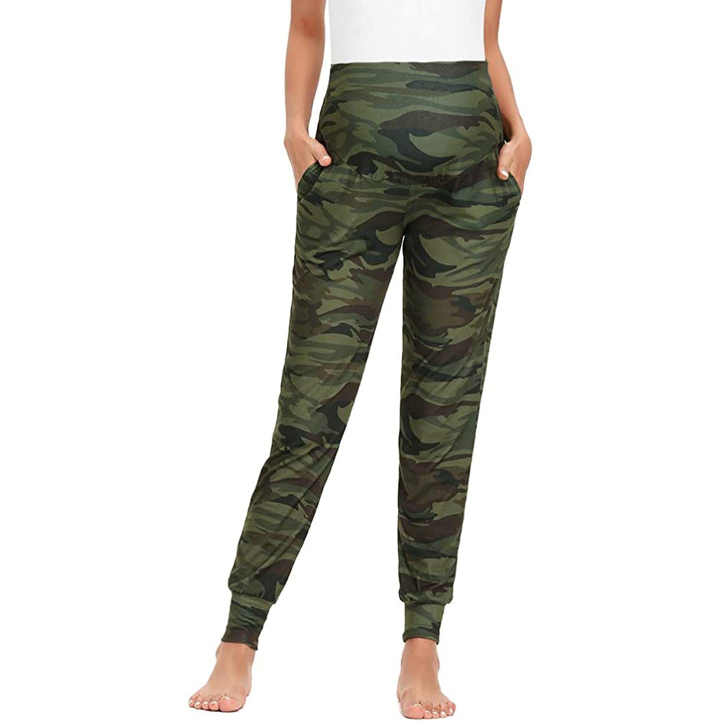 Pregnant Women Print Leggings