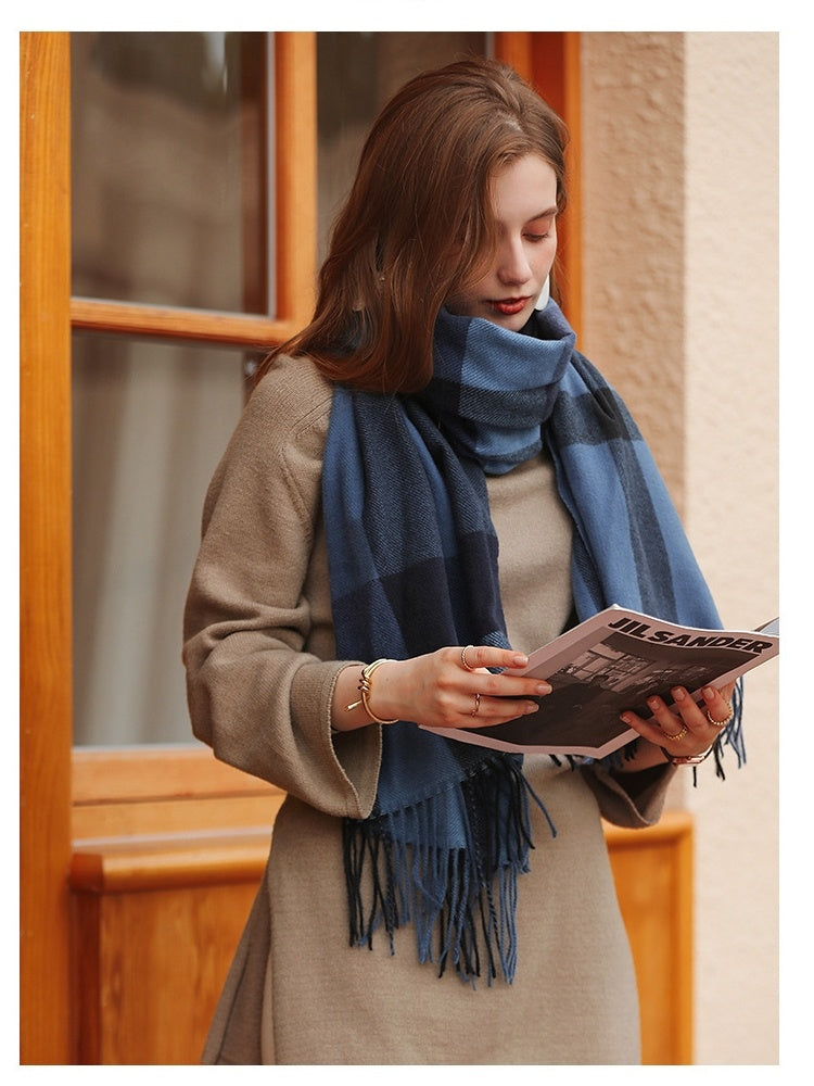 Autumn And Winter Scarf