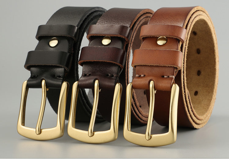 Handmade Casual Men's Belt