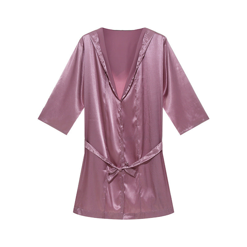 Loose Short Sleeve Pajamas