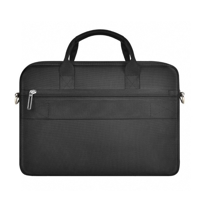 Multi-pocket Computer Handbag - Items Classified And Placed Separate Computer Layer Handbag