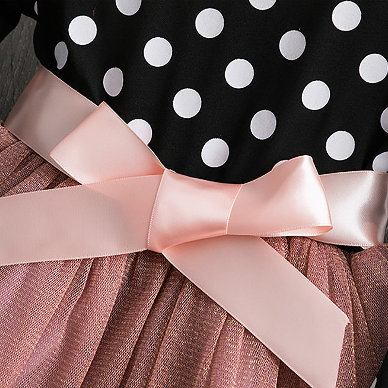 Polka Pot Princess Dress