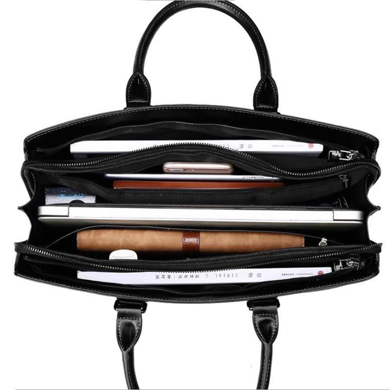 Portable Office Handbag -  Portable Briefcase File Bag