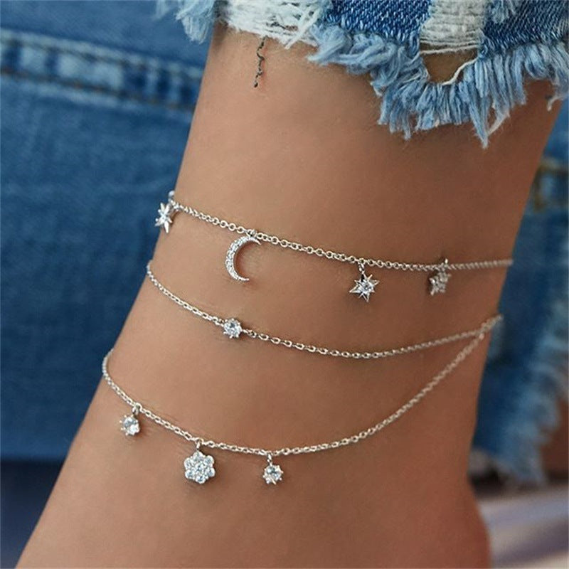 Fashion Jewelry Personality All-match Footwear