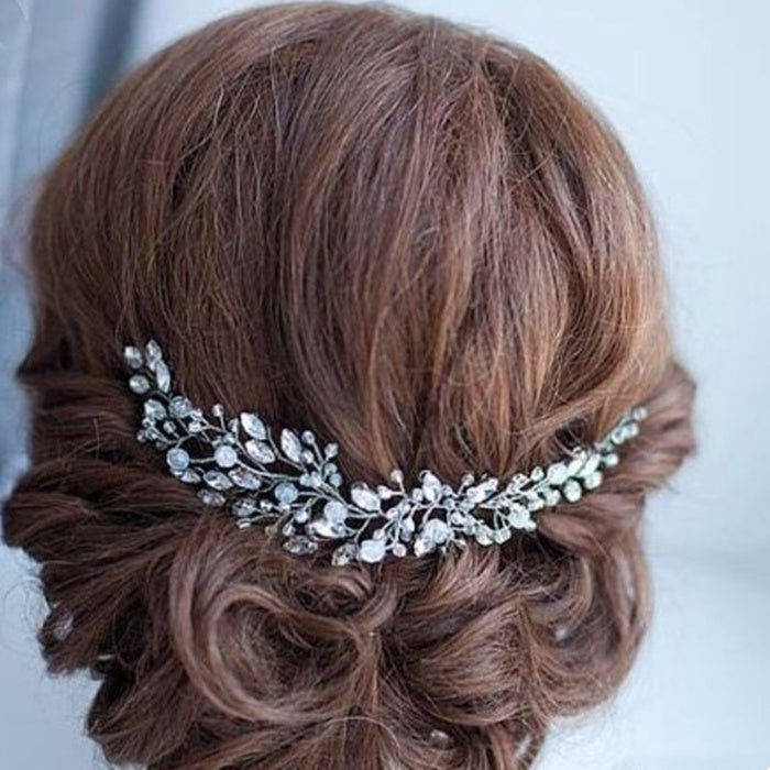 Crystal Headgear - Bridal Hair Jewelry Accessories