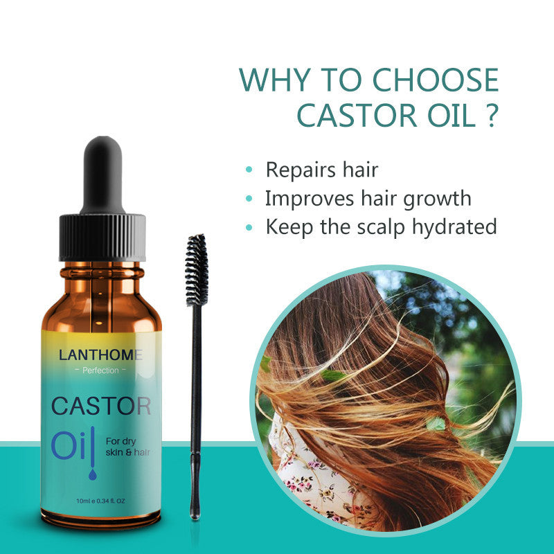 Eyebrows Eyelashes - Hair Care Gentle Care Nourishing Essential Oil