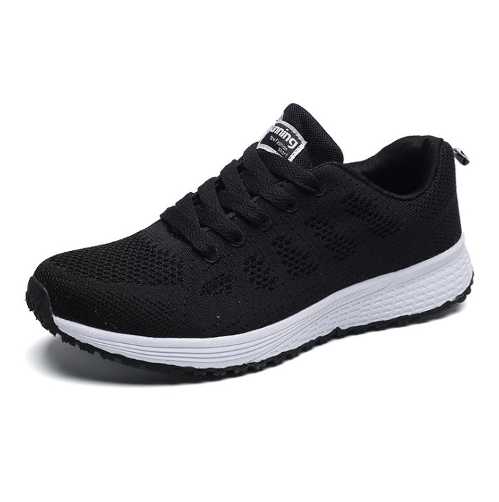 Women's Casual Shoes - Fashion Breathable Walking Mesh Flat Shoes Women