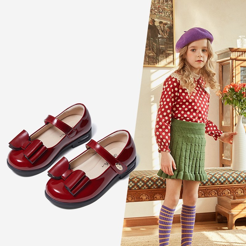 Classy Microfiber Princess shoes