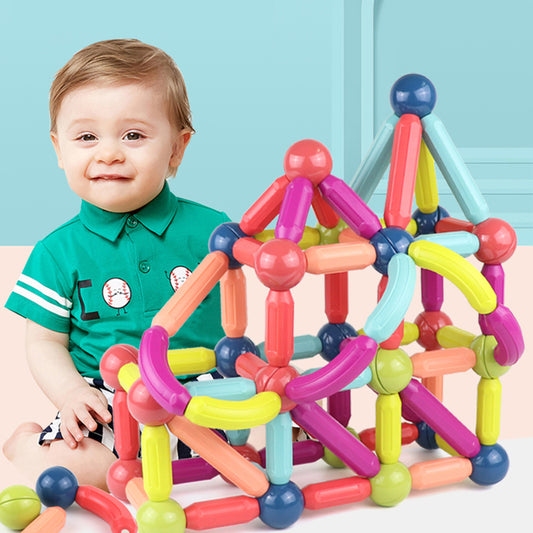 Baby Magnetic Stick Building Blocks Toy - Game Magnets Children Set Kids Magnets For Children Magnetic Toy Bricks
