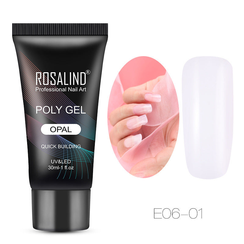 Crystal nail model nail nail extension - JumoShop