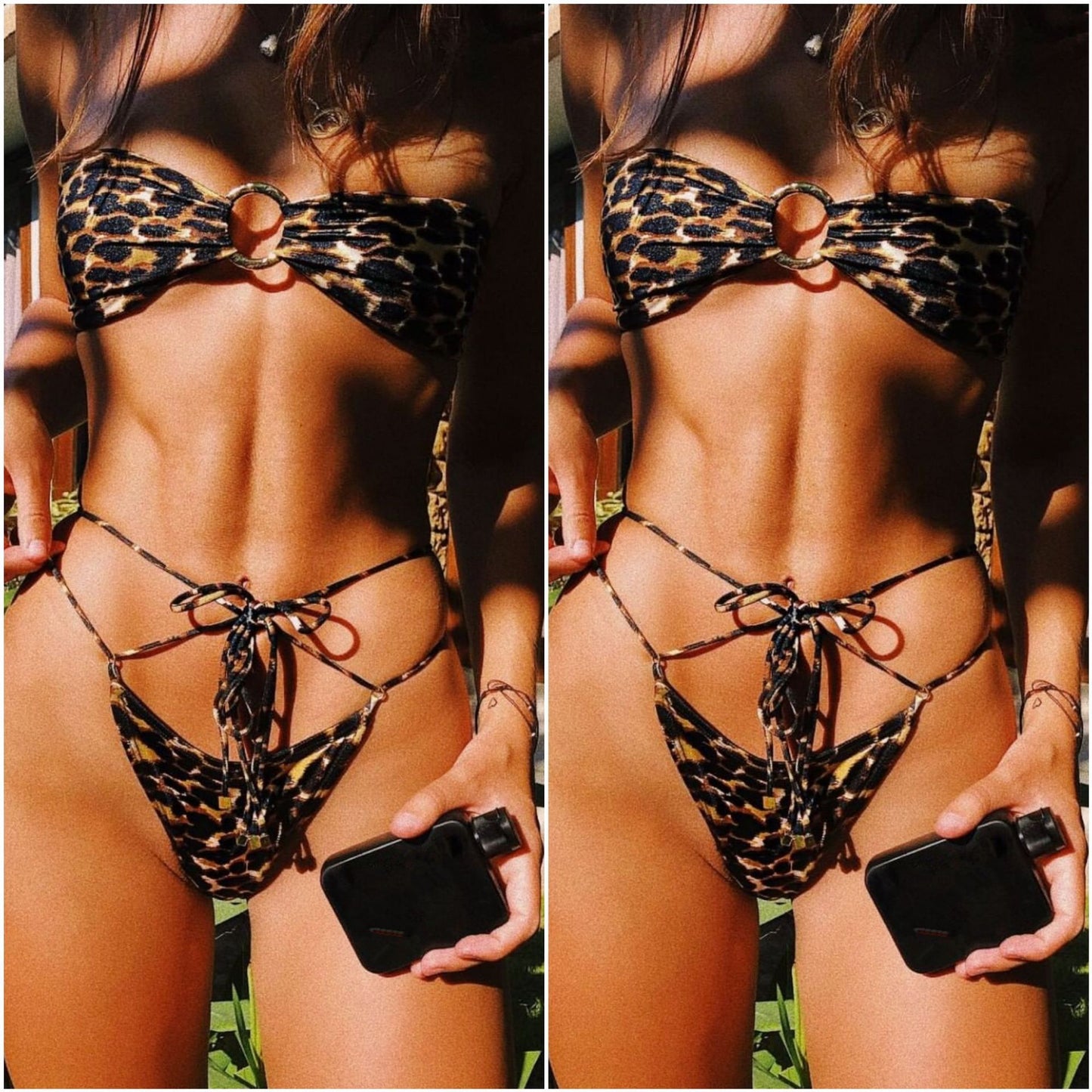 Leopard Print Bikini