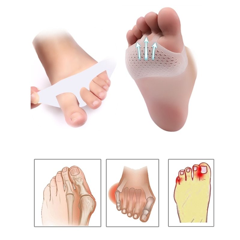Front Shoe Pads Socks