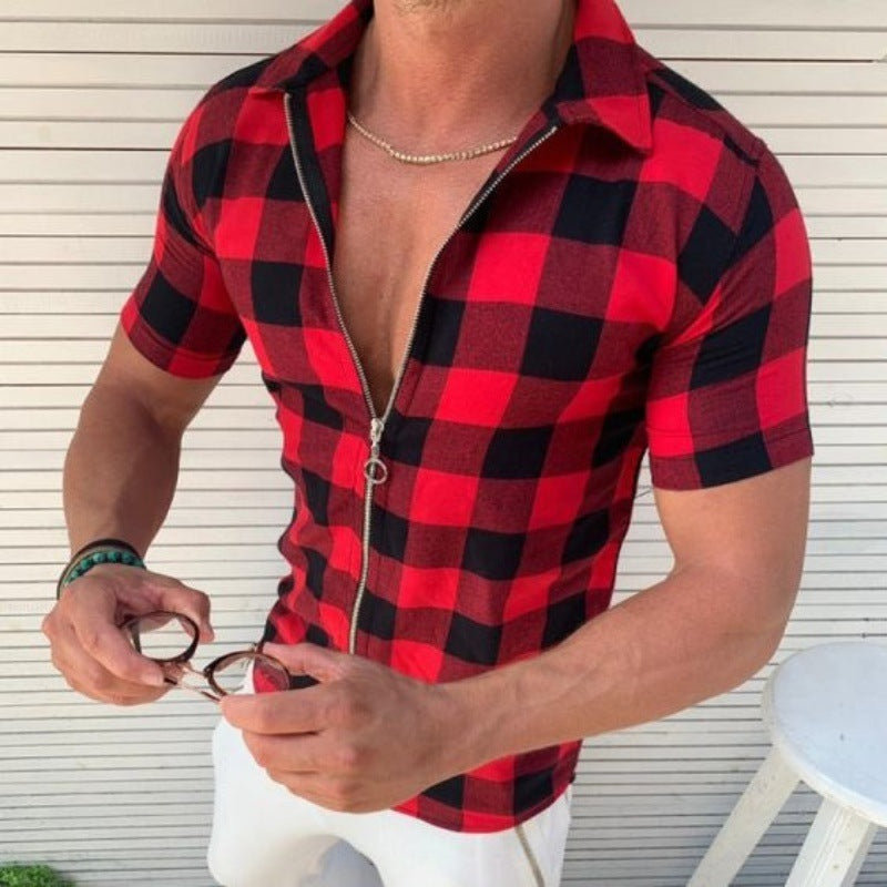Short Sleeve Shirts for Men -  Summer Clothing