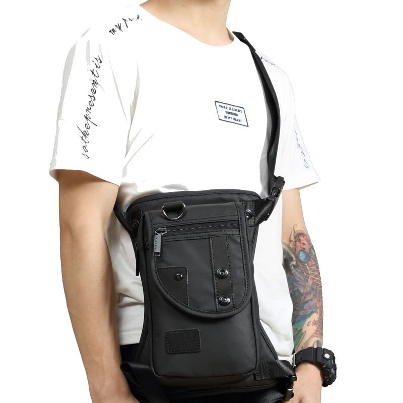 Multi-function Pocket Waterproof Lightweight Men's Diagonal Package