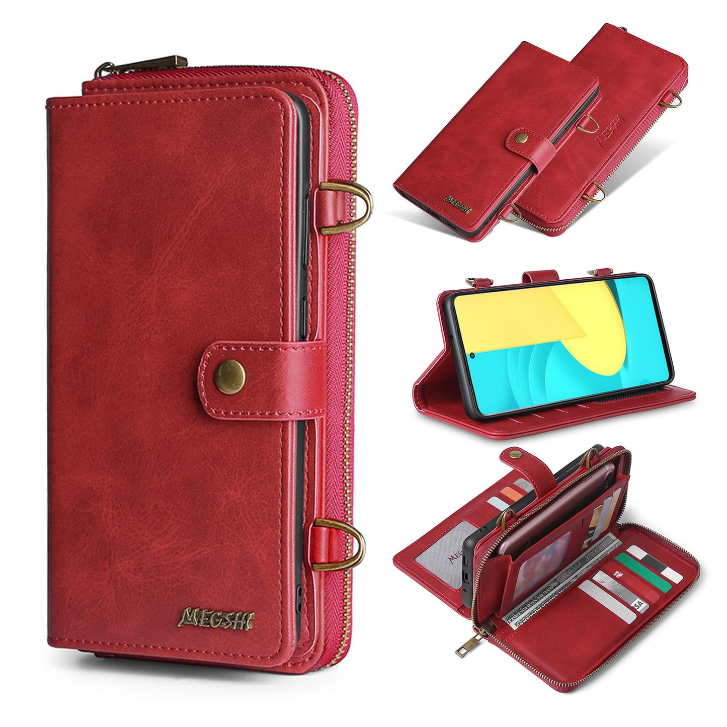 Phone Wallet Card Flip Phone Case