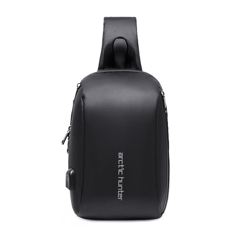 Men's Chest Bag - Shoulder Bag, Messenger bag