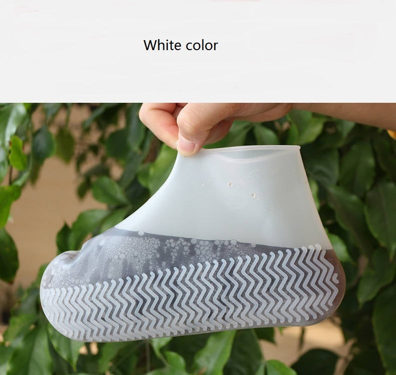 Silicone Shoe Cover - Waterproof Rainproof Anti-slip Sleeve