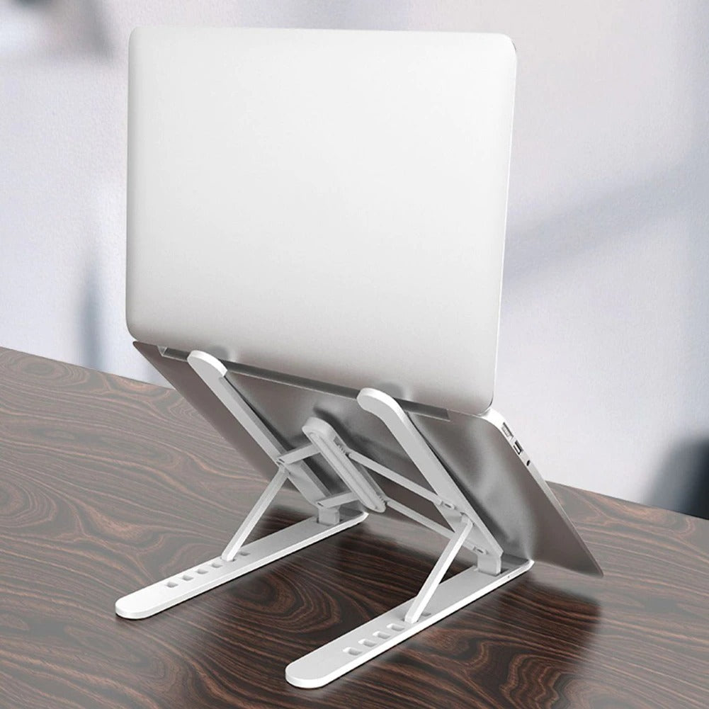 Adjustable Non-slip Laptop Stand - Notebook Cooling Stand Portable For 11-17 Inch Tablet
