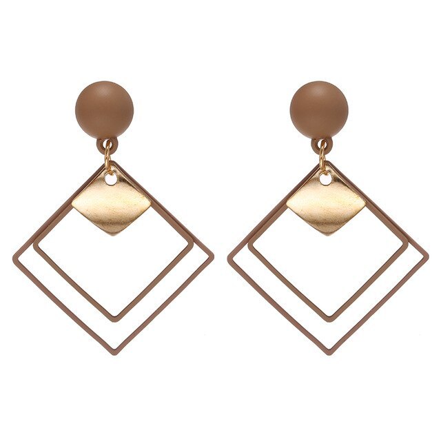 Heart Stud Earrings - Trendy Jewelry Statement Stud Earring