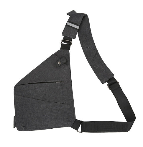 Men's Multifunctional Shoulder Bags - Sports Chest Pack Bags