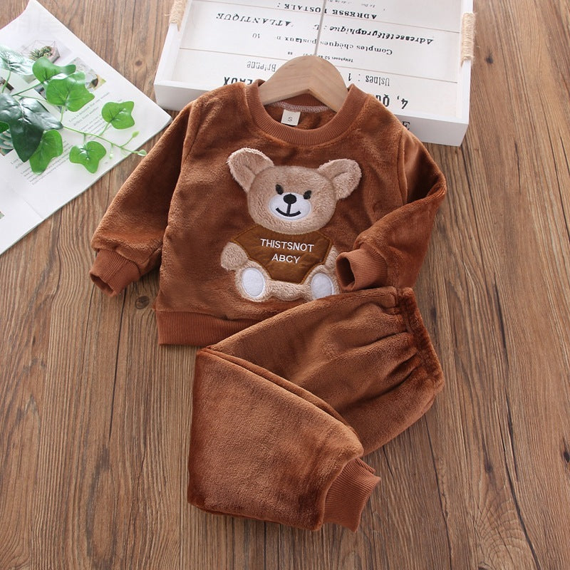 Children's Pajamas and Home Lounge Suits