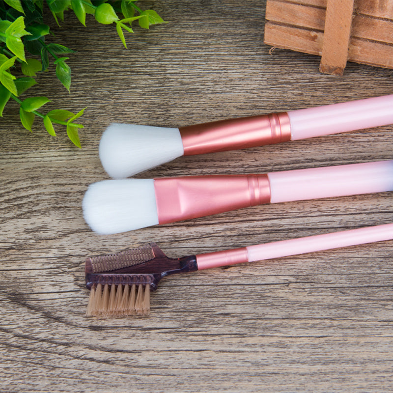 12 Makeup Brushes Set