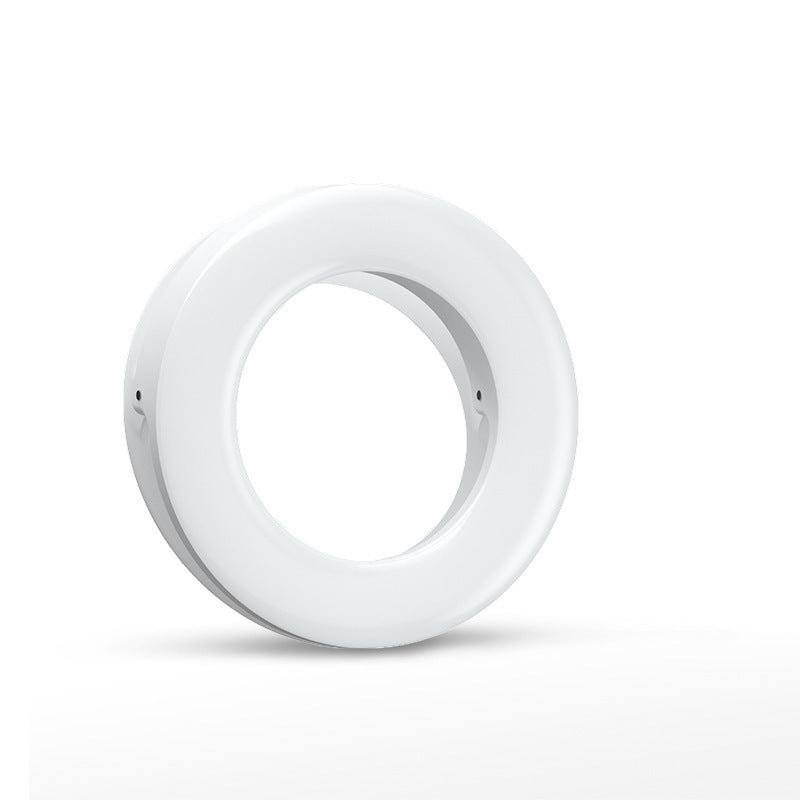 Led Selfie Ring Light For Cell Phone - Photography Video Lighting Camera Photo On Youtube Live Streaming With USB Plug