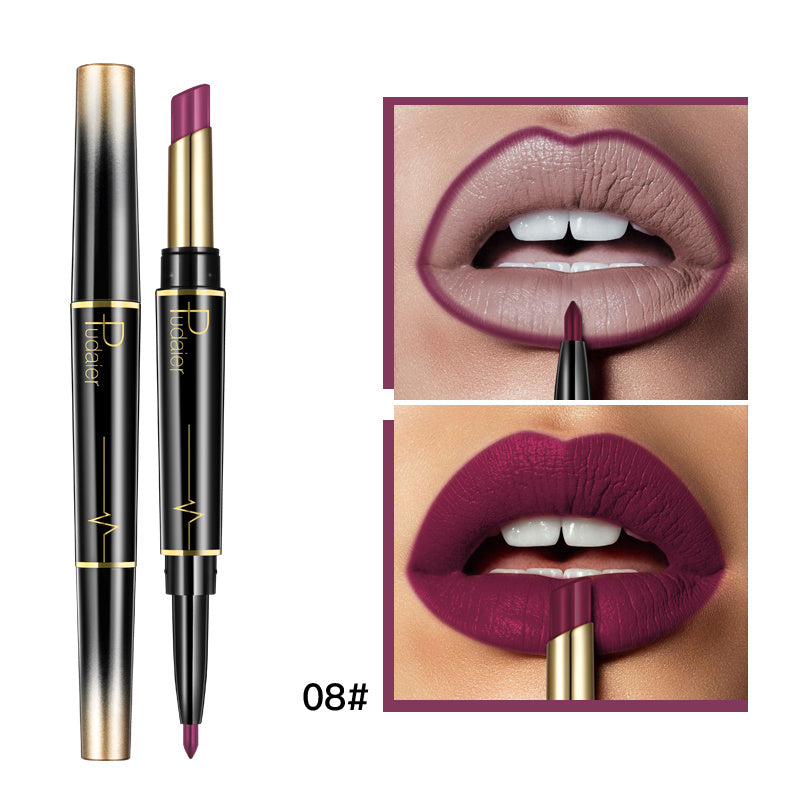 Double Lipstick and Lip Liner