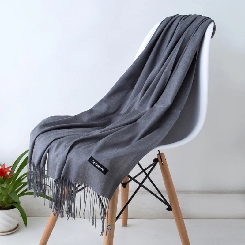 Lady Wraps Foulard Neck Scarf