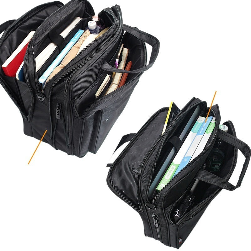 Large Capacity Men's Briefcase