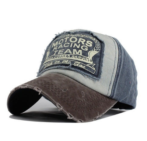 Cotton Baseball Caps - Hip Hop Cap For Men & Women Grinding Multicolor